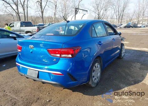 2021 Kia Rio S z USA, uszkodzony, nr VIN 3KPA24AD0ME429823